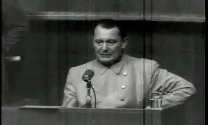 Нюрнберг. Допрос Геринга смотреть онлайн