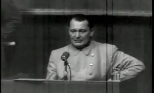 Нюрнберг. Допрос Геринга