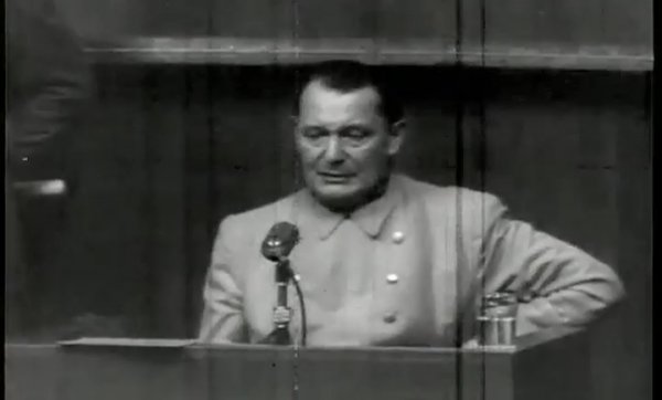 Нюрнберг. Допрос Геринга