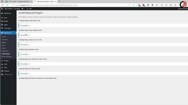 Ziptech - IT Solutions Technology WordPress Theme , Download , Installation & Import Demo Data смотреть онлайн