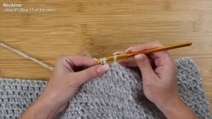 basic crochet sweater | easy crochet oversized sweater tutorial