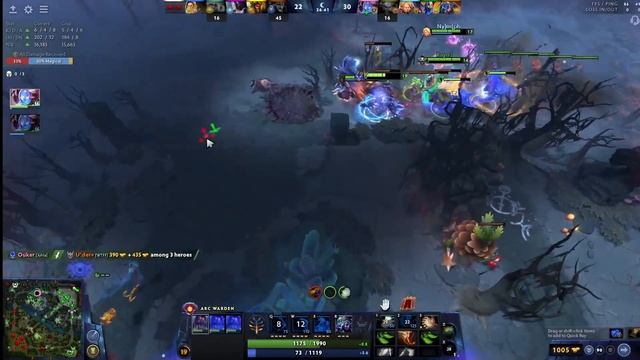 THE PARTY COMMS / ARC WARDEN / OUKER DOTA 2 HIGHLIGHTS смотреть онлайн