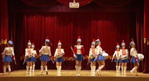 Концерт Народного коллектива «Ансамбль мажореток-барабанщиц»