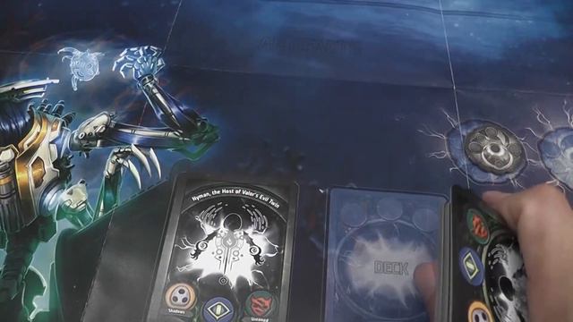 Keyforge Dark Tidings Starter Set Review смотреть онлайн
