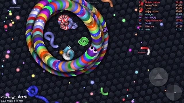 Slither.io Small A.I. HACKER Vs BIG Snakes 1,030,000 Score World Record (Epic Slitherio Gameplay)