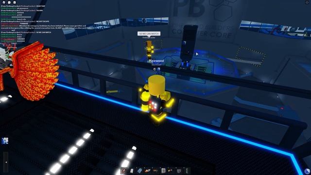 CREATING a *GIANT* BLACK HOLE! (Roblox Pinewood Computer Core) смотреть онлайн