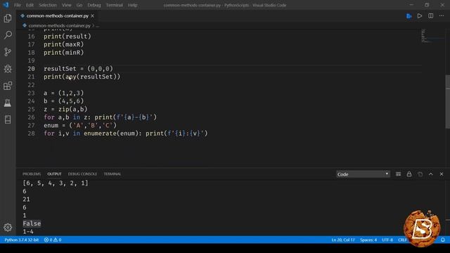 59. Python Essentials: Container Functions in Python: Working with Collections of Objects смотреть онлайн