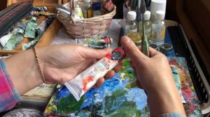 Масляная живопись. С чего начать. #советы #выбратьмасло #Easy