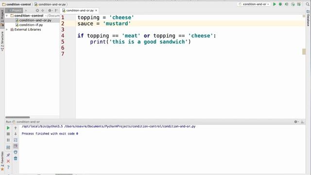 08 b - A bit more Condition (if/else) Statements in Python смотреть онлайн