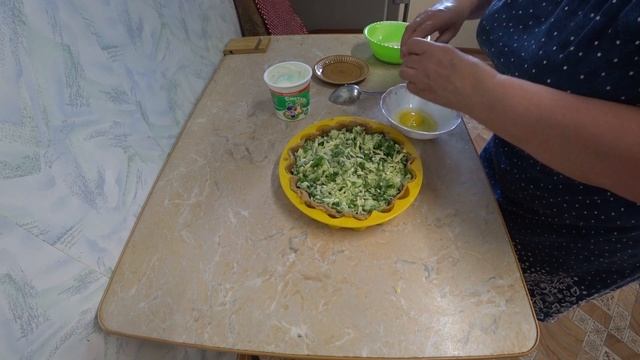 Кабачковый киш. Еда для моего диабетика тип 2. Сахара остаются в норме после этого блюда. смотреть онлайн