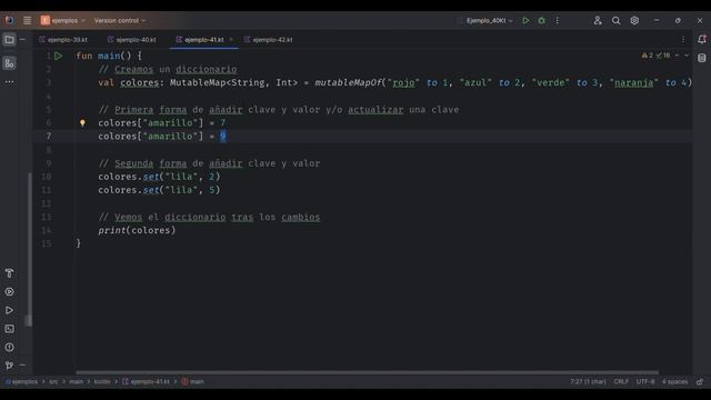 Como APRENDER Kotlin DESDE 0 en IntelliJ IDEA: Tutorial #39-42 || Como Aprender a PROGRAMAR FÁCIL смотреть онлайн