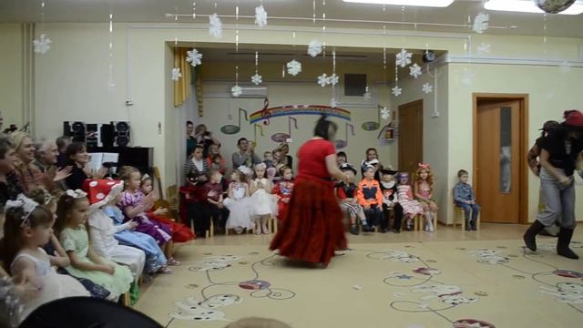 Д/с 17 утренник в гр."Воробышки"- Разбойники смотреть онлайн