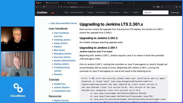 ? What's New in Jenkins LTS 2.361.2 смотреть онлайн