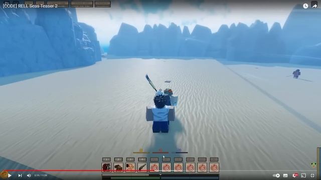 Rell Seas MIGHT ACTUALLY Be REALLY GOOD?! Combat Gameplay смотреть онлайн