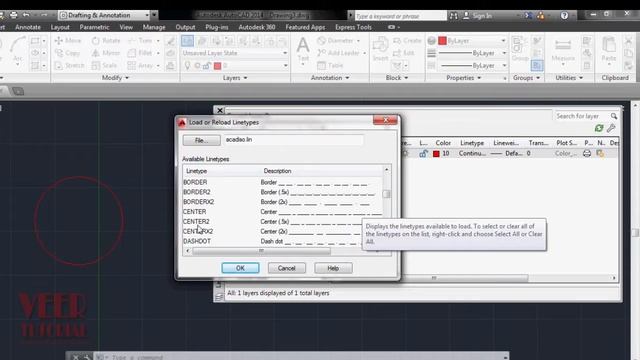 AutoCAD | Layer Properties in AutoCAD | Hindi смотреть онлайн