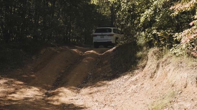 Taking the 2023 Toyota Sequoia TRD Pro Off Road with Shifting Lanes // Behind the Wheel смотреть онлайн