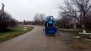 Петрович купил мтз-80 с куном.