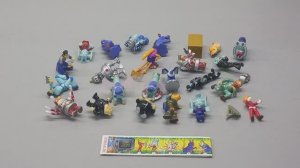 ТАЙНА ТРЕТЬЕЙ ПЛАНЕТЫ - ЛАНДРИН - LANDRIN - обзор полной серии из шоколадных яиц "ПЕТРУШКА"