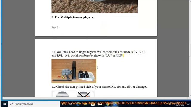 Fix Error Has Occurred when loading or playing a game disc on Nintendo Wii смотреть онлайн