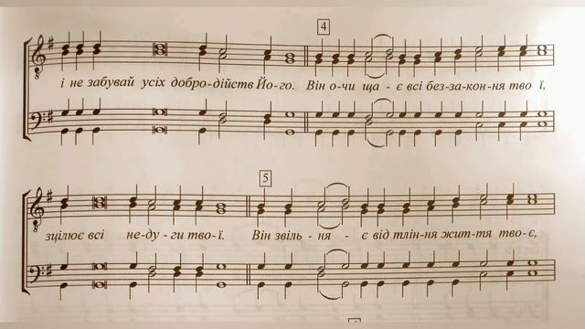 1-й Зображальний антифон (Благослови, душе моя, Господа). Грецький розспів, глас 1. АЛЬТ смотреть онлайн