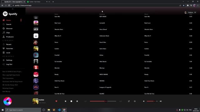 I Built Spotify 2.0 w/ Next.js 12, Spotify API, NextAuth.js, Next.js middleware and Recoil смотреть онлайн