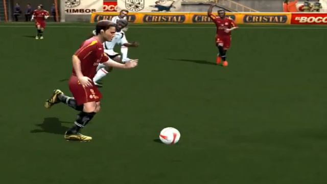Patch Clausura 07 : Gol de Hurtado - FIFA 08 смотреть онлайн