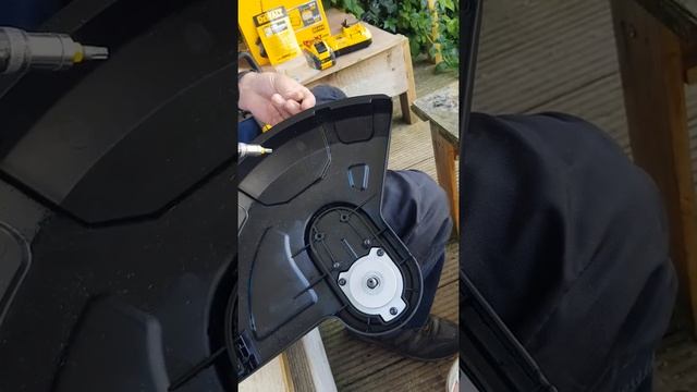 DEWALT 54V DCM5713X1 SPLIT SHAFT STRIMMER HOW IT GOES TOGETHER  ALL SO FOR 18V