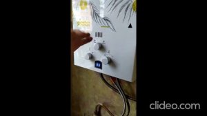 Видео-инструкция по использованию газовой колонки Edisson