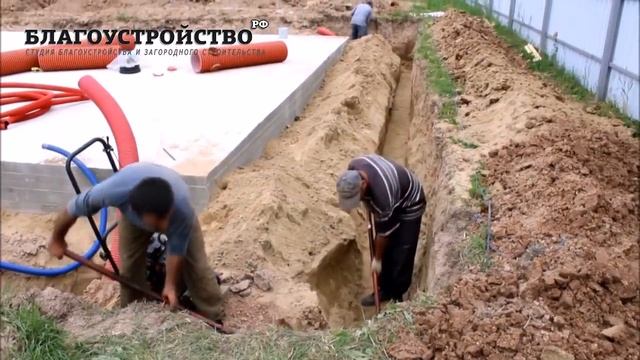 Как построить дом от фундамента до крыши? // Все этапы строительства смотреть онлайн