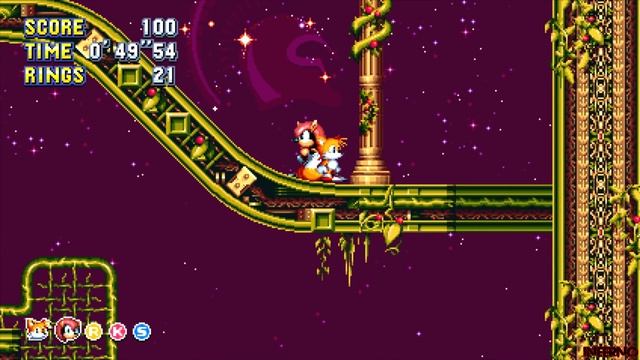 Sonic Mania Plus - Encore Mode - Startdust Speedway Zone Special Ring Locations смотреть онлайн