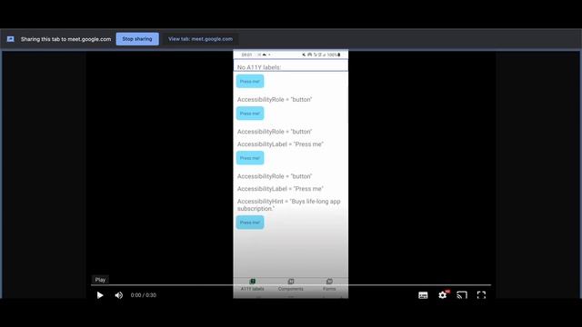 Everything you need to know about Accessibility in React Native смотреть онлайн