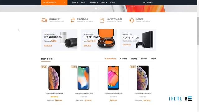 Martify - WooCommerce Marketplace WordPress Theme Charles Burton смотреть онлайн