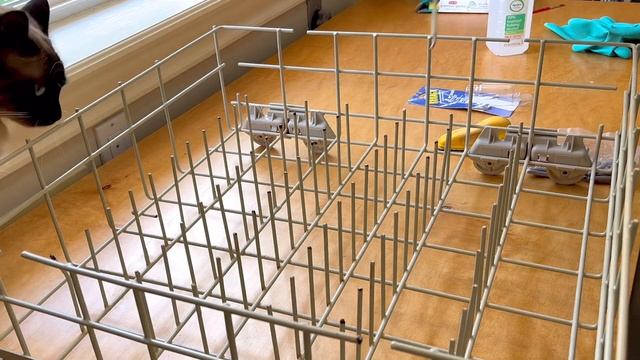 Quick & Easy Fix for Rusty Dishwasher Racks - Using ReRack Repair Coating! смотреть онлайн
