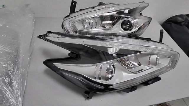 Фара левая правая для Nissan Murano Z52 диодная смотреть онлайн