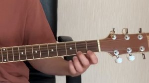 Обучение игре на гитаре с нуля | Упражнение 1. Хроматическая гамма