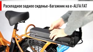 Green City e-ALFA NEW и e-ALFA FAT - лучшие электровелосипеды