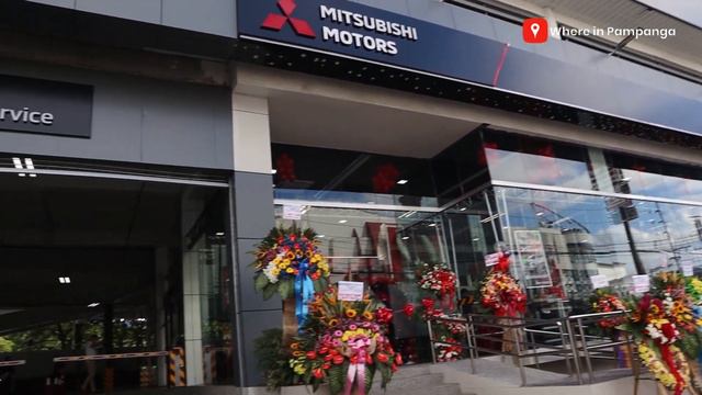 Mitsubishi Motors Angeles City смотреть онлайн