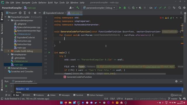 Making a Programming Language (Part 6): Combining our Parser and Virtual Machine смотреть онлайн