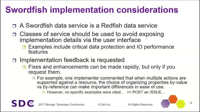 SDC 2017 - Baiting the Hook: Navigating the Swordfish Waters for...