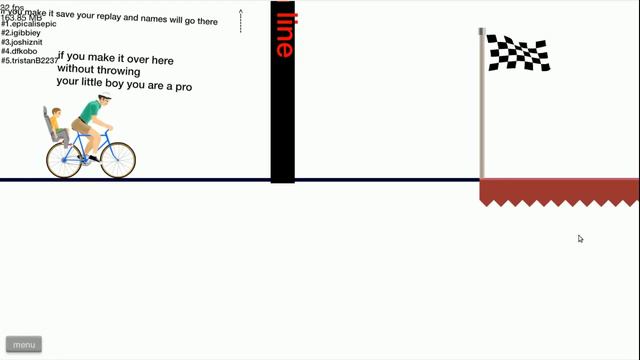 Jordan Plays Happy Wheels - Part 1 - Enter the Potato! смотреть онлайн