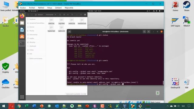 Online kurz Git I. Začiatočník - Ukážka - GIT SDK, MC, Pacman, SSH Kľúč, Gitk, Linux, Branch, Tree смотреть онлайн