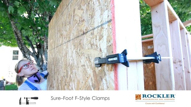 DIY Lawn & Garden Storage Shed: Part 1 | Darbin Orvar смотреть онлайн