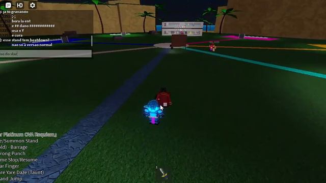 SHOWCASE STAR PLATINUM OVA REQUIEM E STAR PLATINUM OVA (JOJO TYCOON) смотреть онлайн