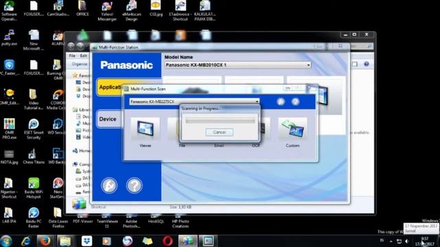 Video Tutorial Scanner LJK - Setting Scanner Panasonic 2200 Series смотреть онлайн
