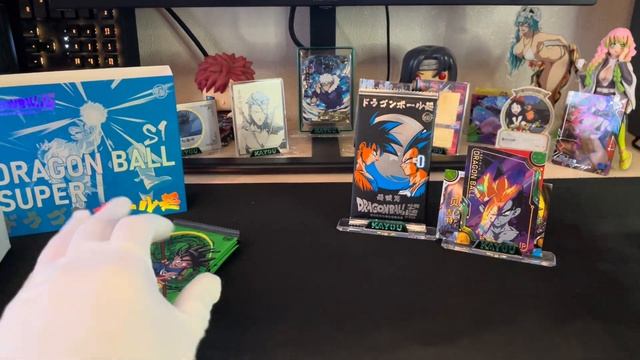UNBOXING DRAGON BALL BOX. ЧАСТЬ 3 | ВЫПАЛ МЕТАЛЛ? смотреть онлайн