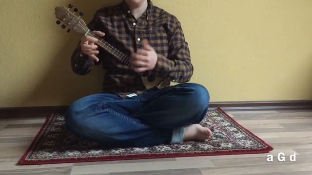 Greek baglamas played in Turkish balta or dede saz style - a G d tuning смотреть онлайн