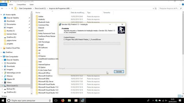 Instalação do Firebird e CNES no Windows 10 смотреть онлайн