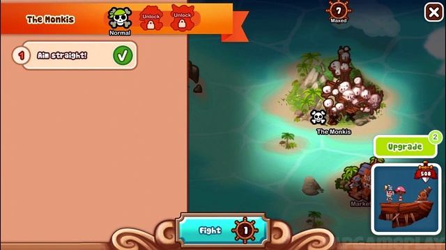 Pirate Power - Gameplay Walkthrough Part 2 (iOS) смотреть онлайн