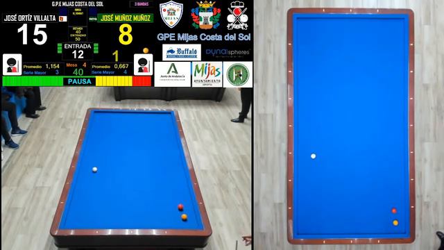 GPE Mijas Costa del Sol; R7 MESA 4; José Muñoz Muñoz vs José Ortiz Villalta смотреть онлайн