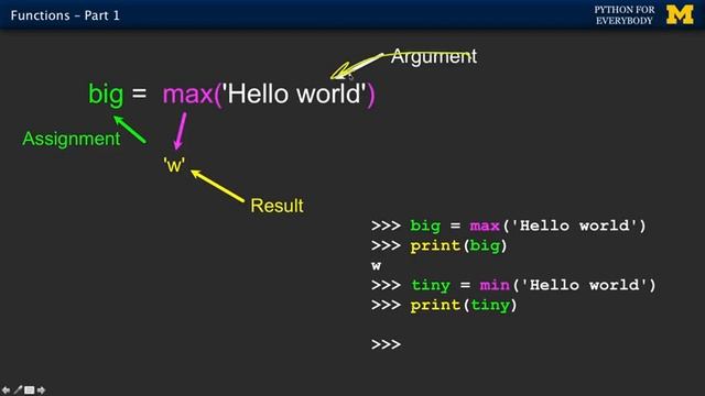 8.1. Python - Function 1 смотреть онлайн
